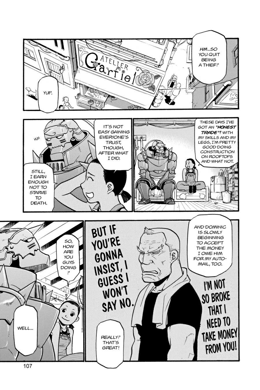 Read Fullmetal Alchemist Manga Online