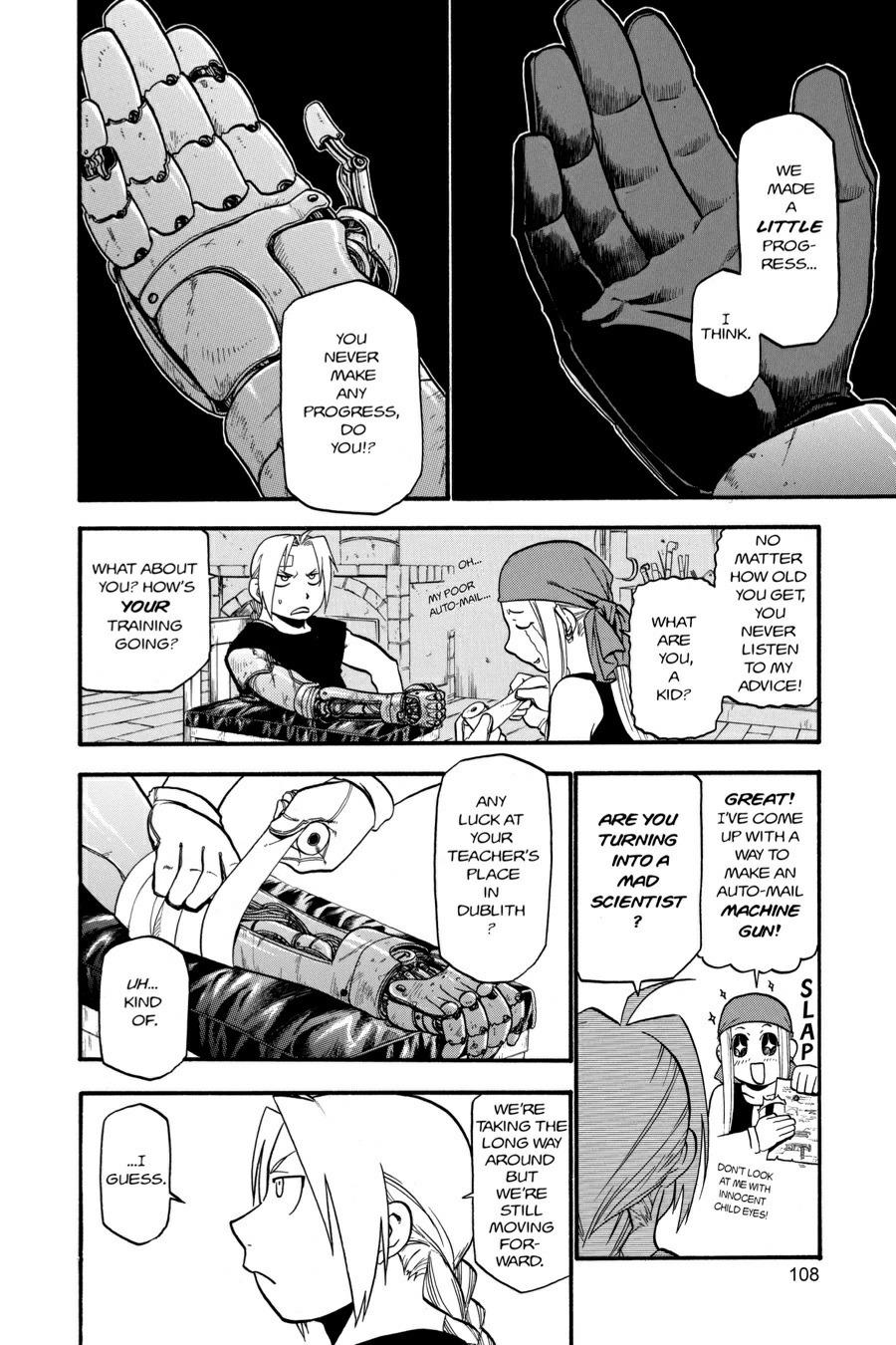 Read Fullmetal Alchemist Manga Online