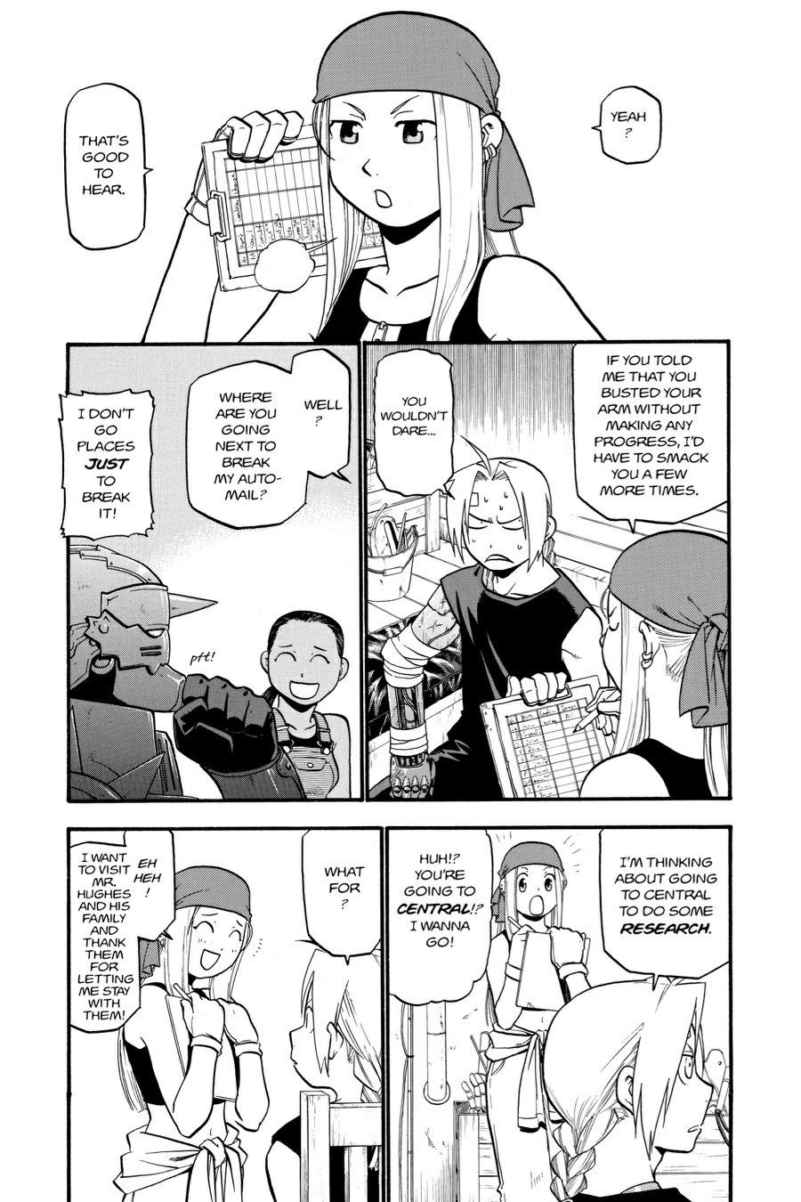 Read Fullmetal Alchemist Manga Online
