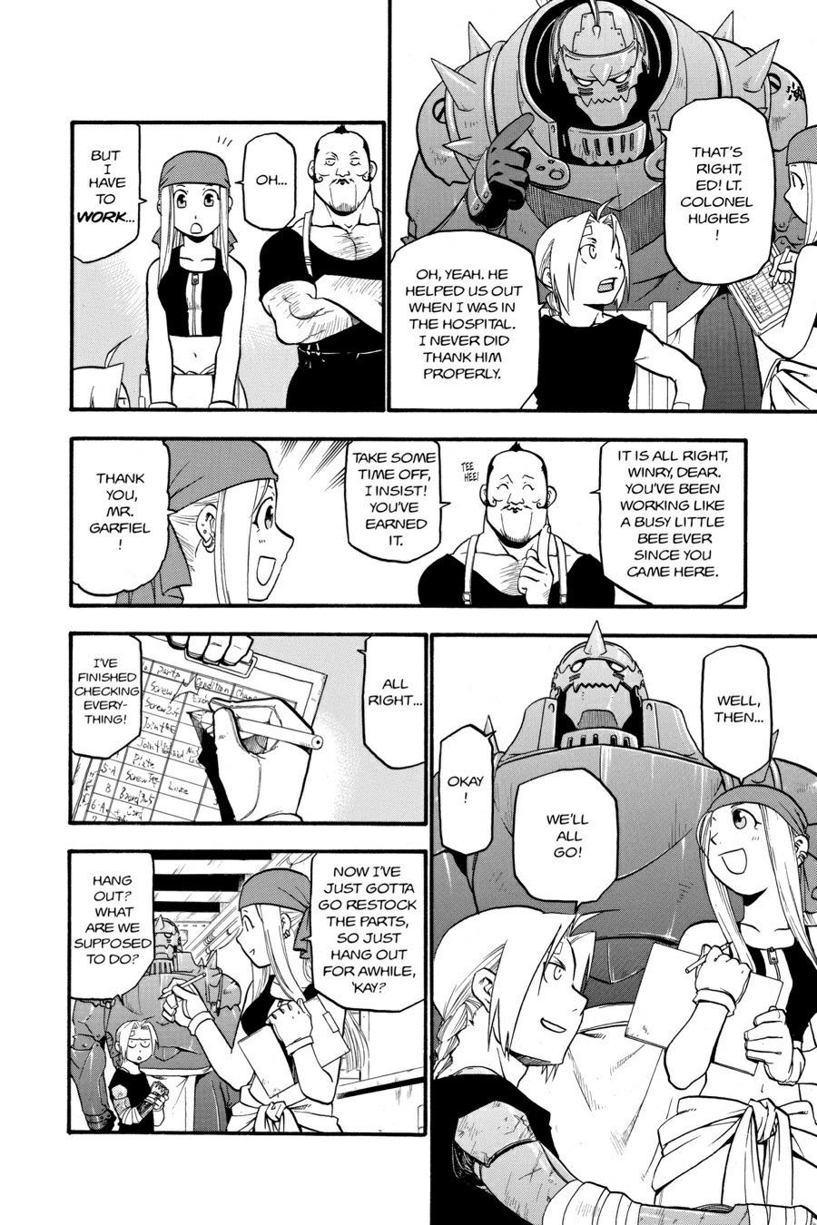 Read Fullmetal Alchemist Manga Online