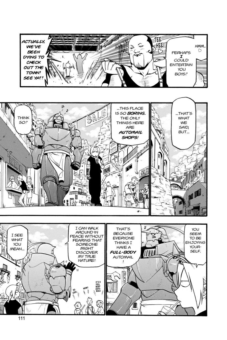Read Fullmetal Alchemist Manga Online