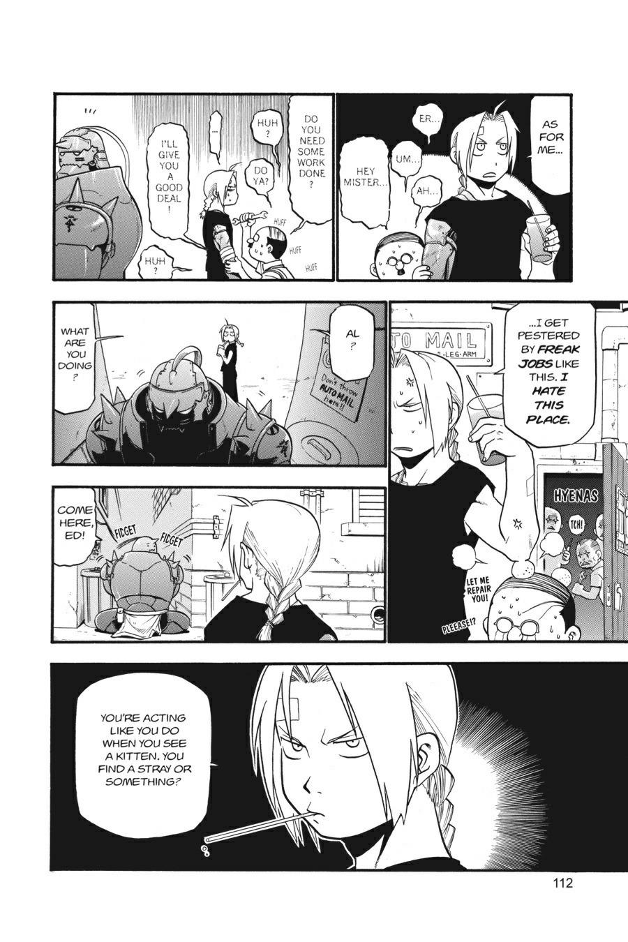Read Fullmetal Alchemist Manga Online