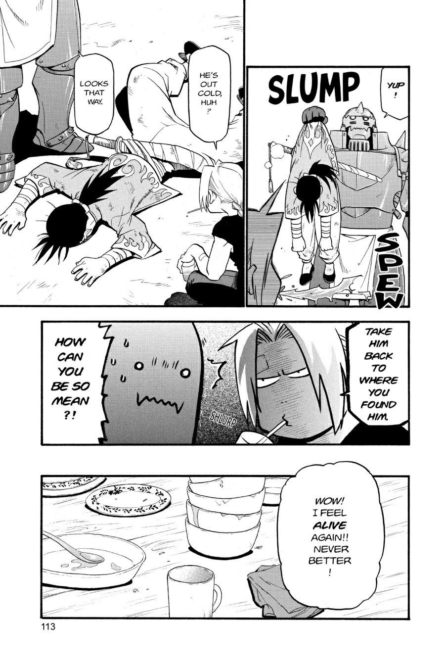 Read Fullmetal Alchemist Manga Online