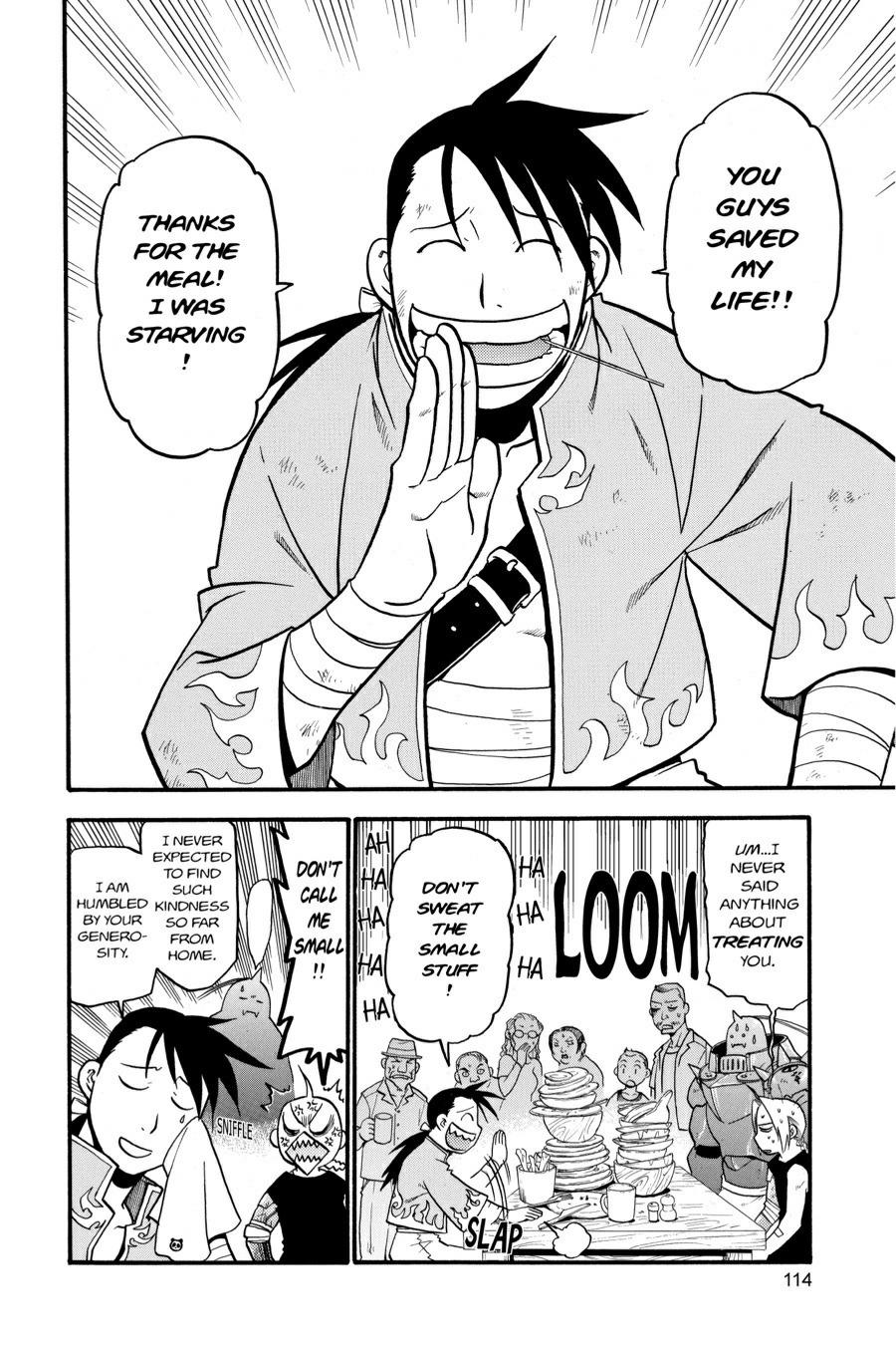 Read Fullmetal Alchemist Manga Online