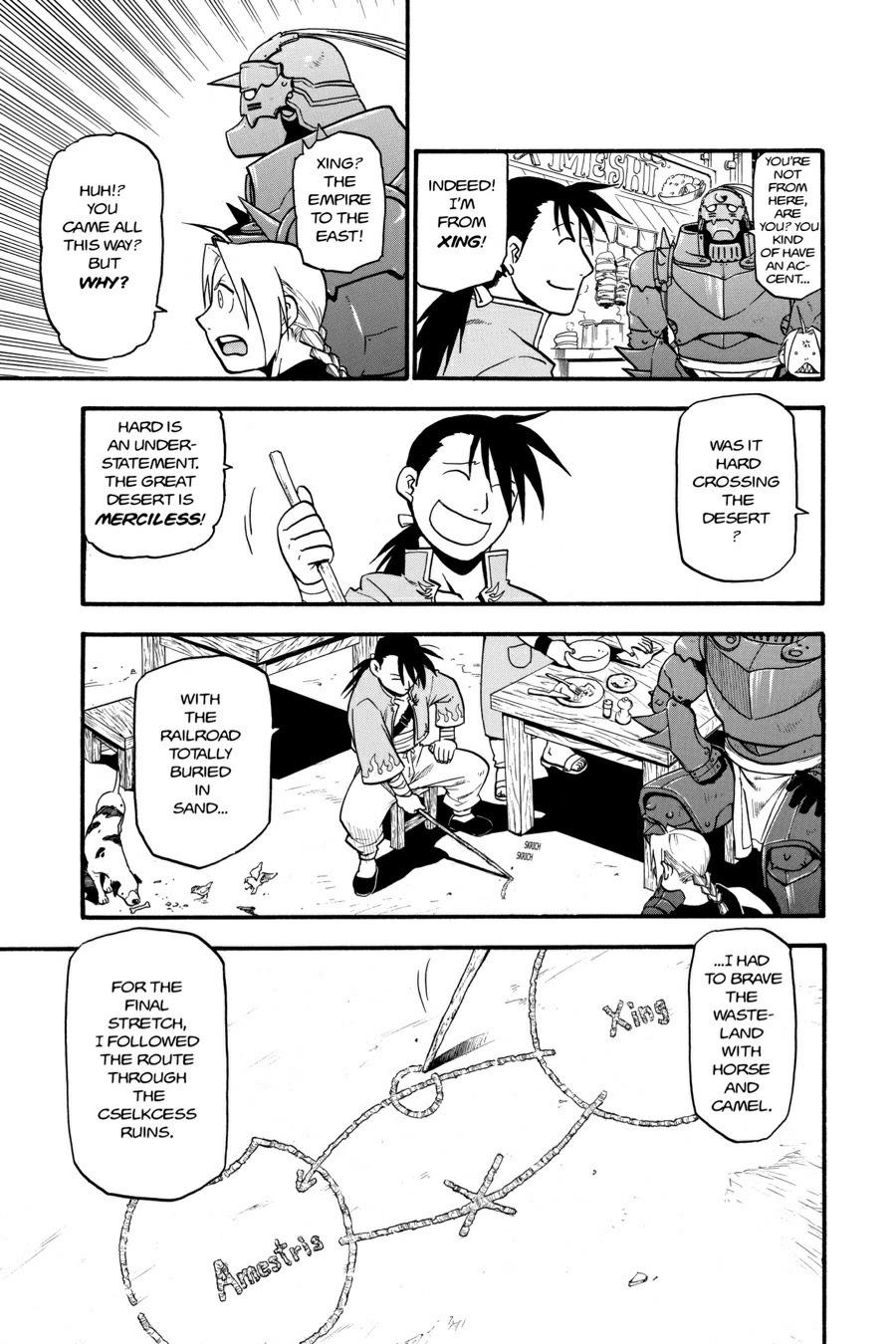Read Fullmetal Alchemist Manga Online