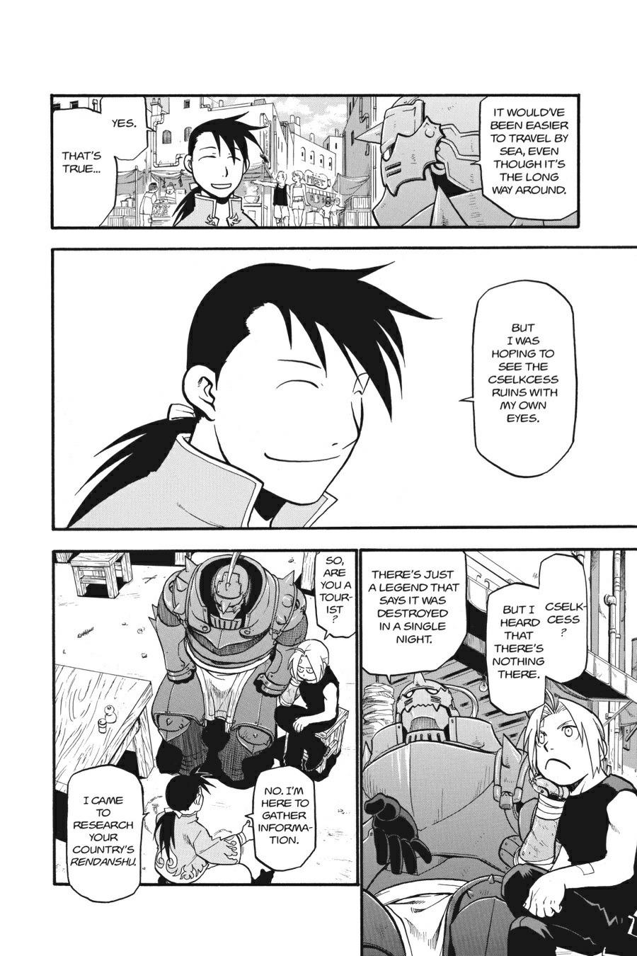 Read Fullmetal Alchemist Manga Online