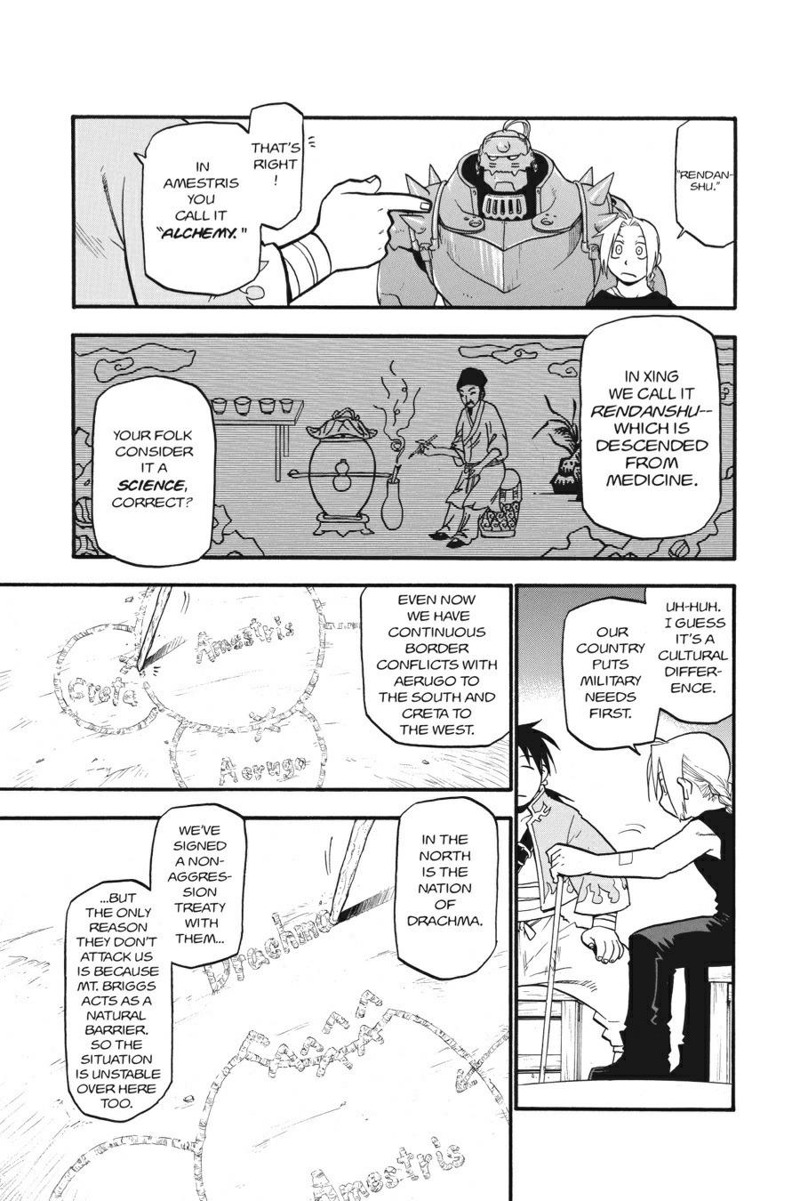Read Fullmetal Alchemist Manga Online