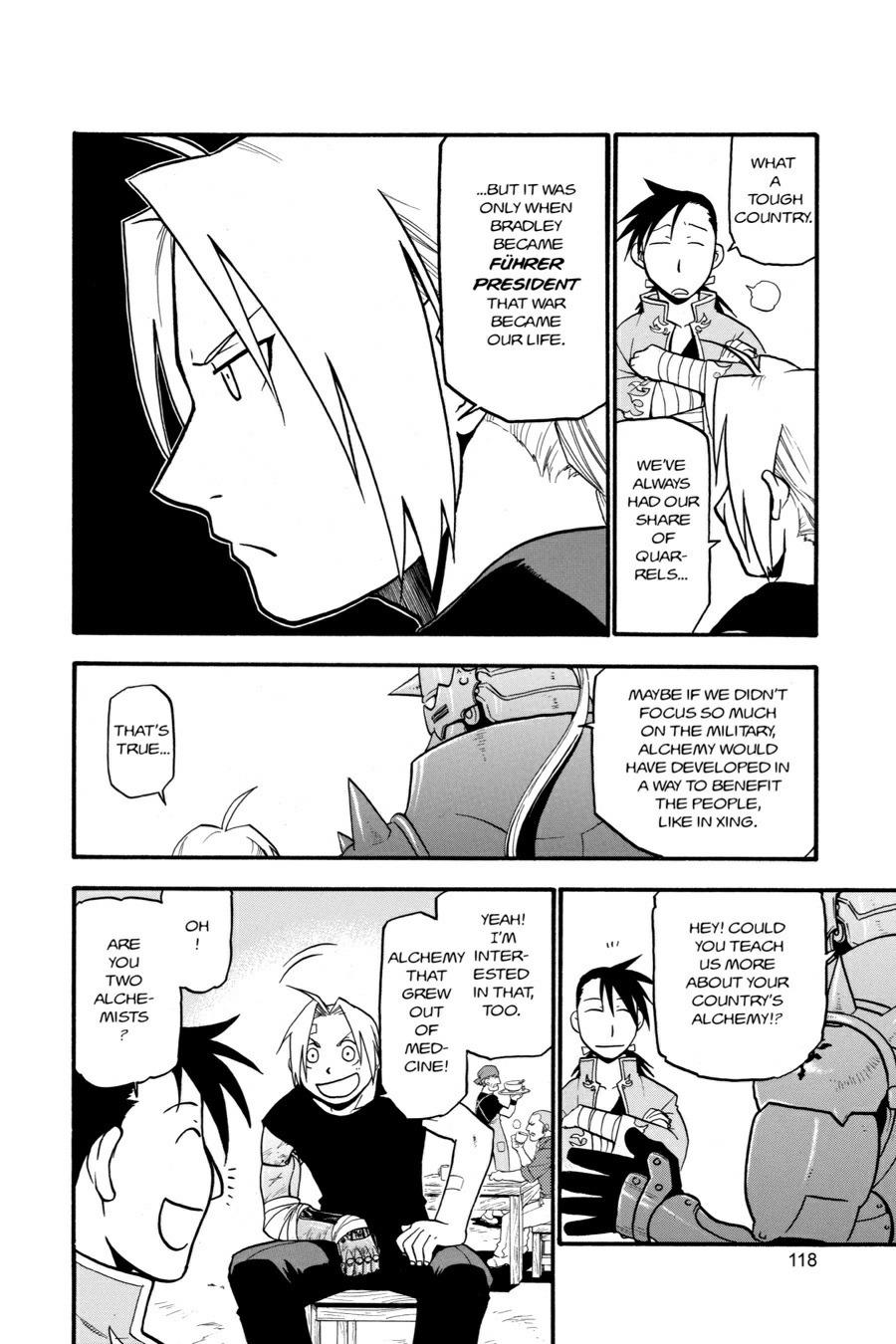 Read Fullmetal Alchemist Manga Online