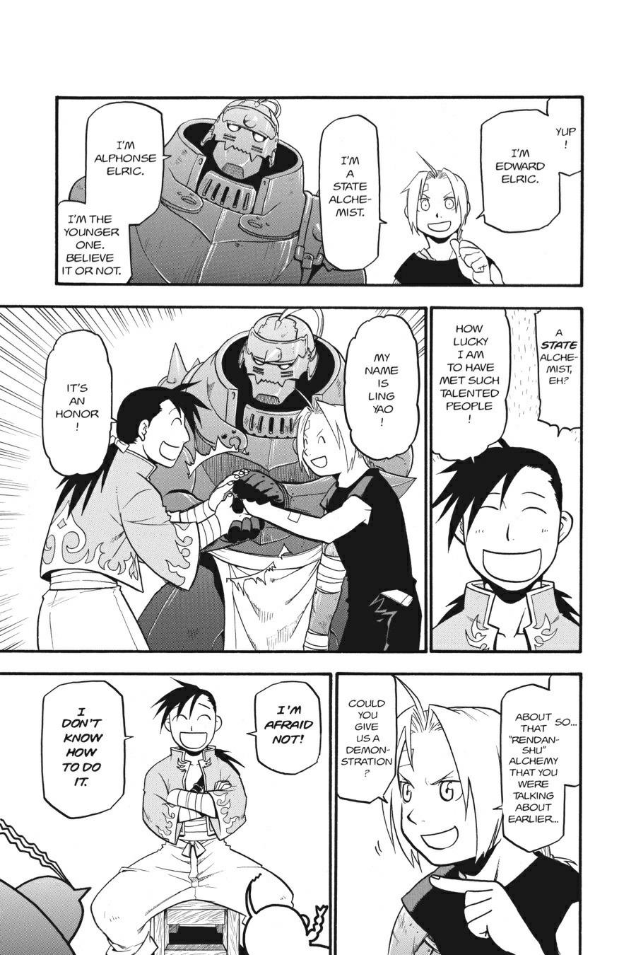 Read Fullmetal Alchemist Manga Online