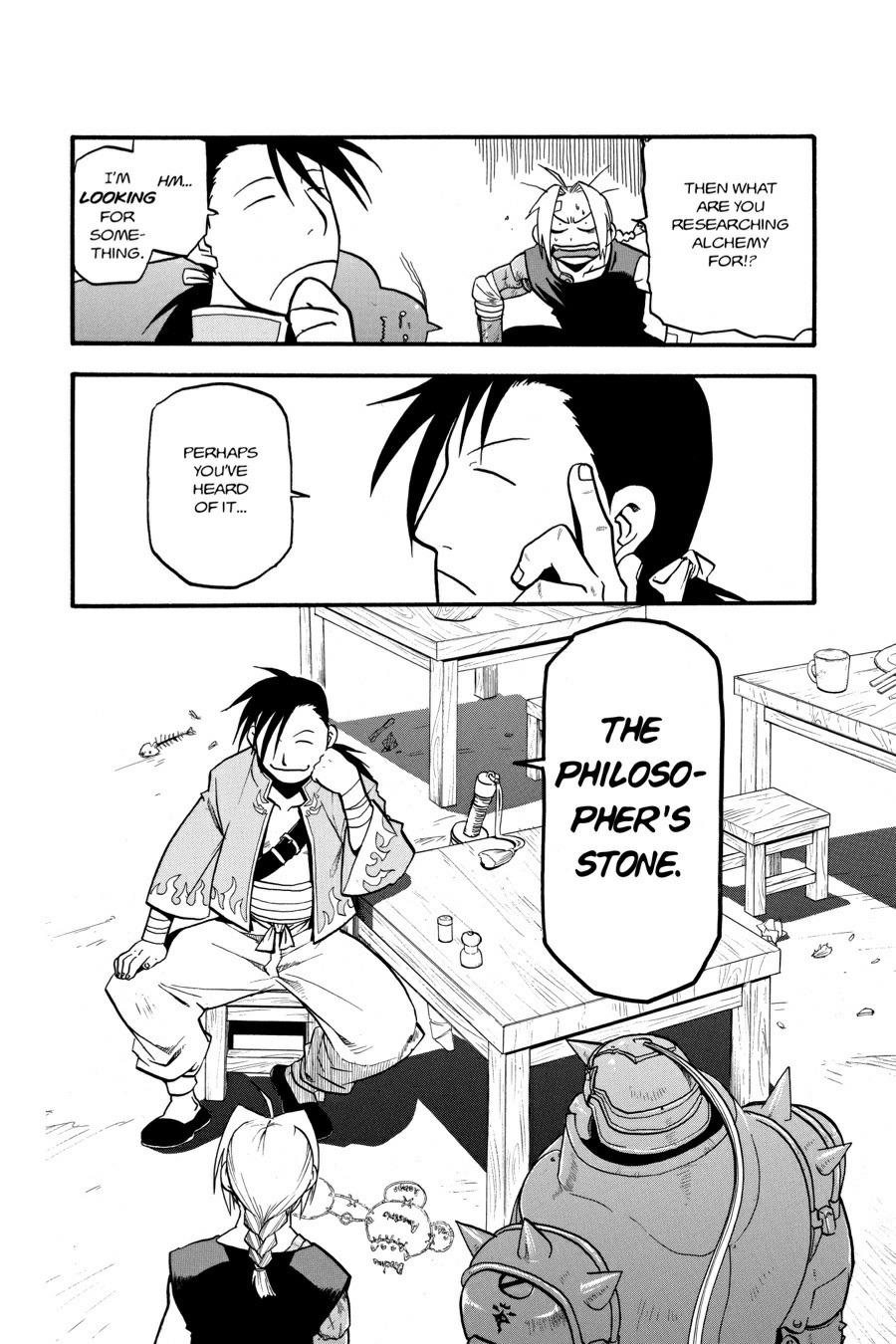 Read Fullmetal Alchemist Manga Online
