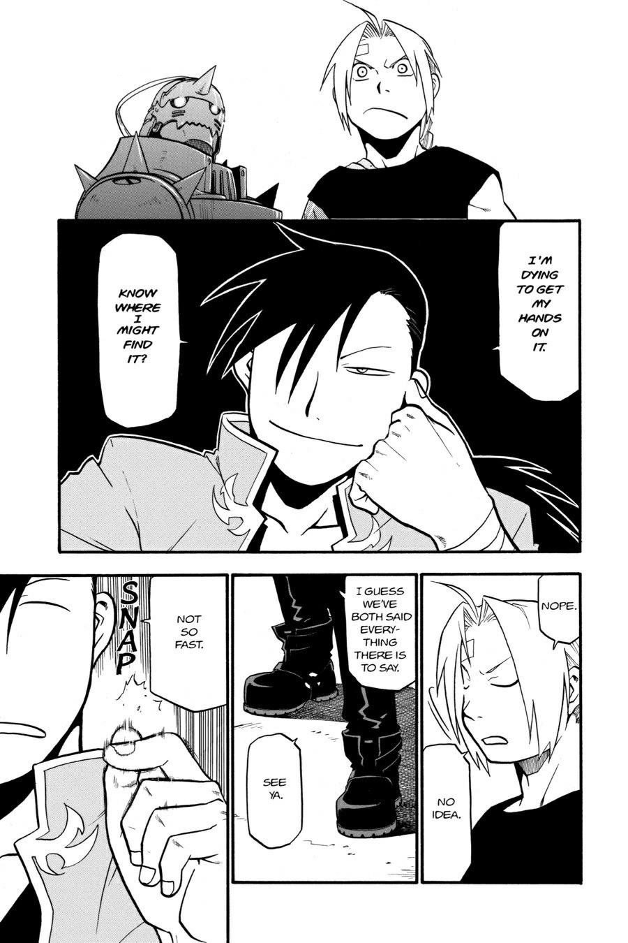 Read Fullmetal Alchemist Manga Online