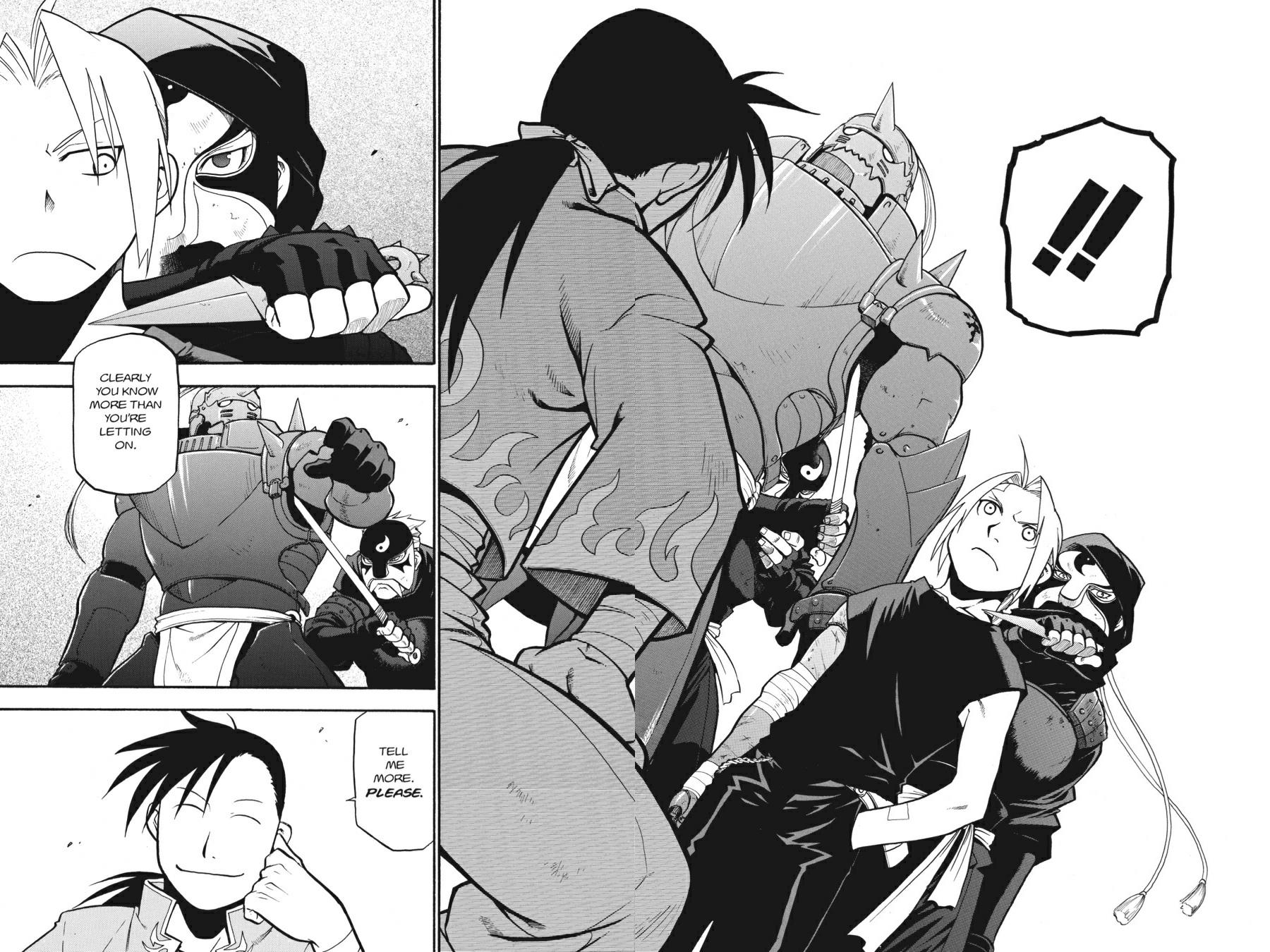 Read Fullmetal Alchemist Manga Online
