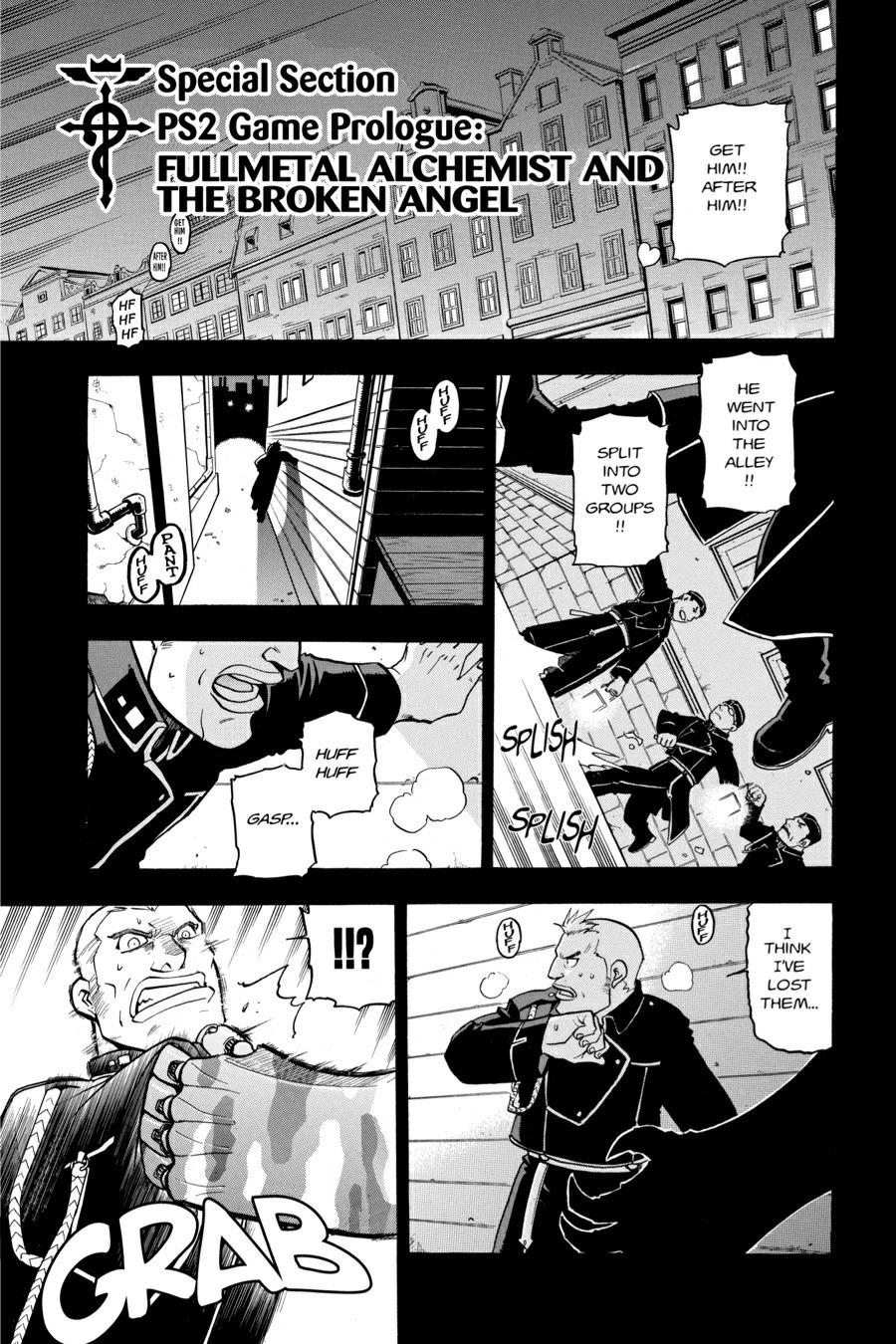 Read Fullmetal Alchemist Manga Online