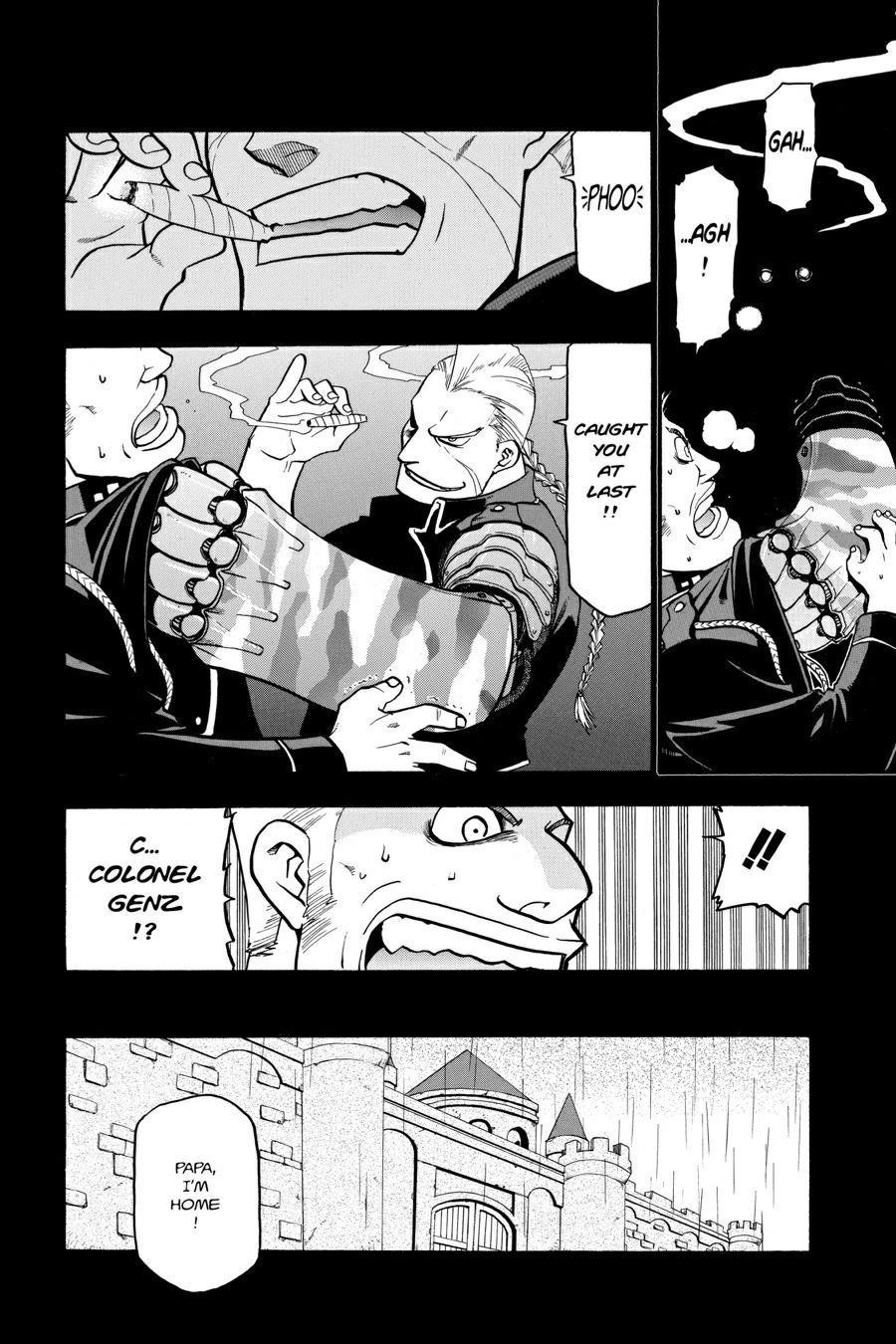 Read Fullmetal Alchemist Manga Online