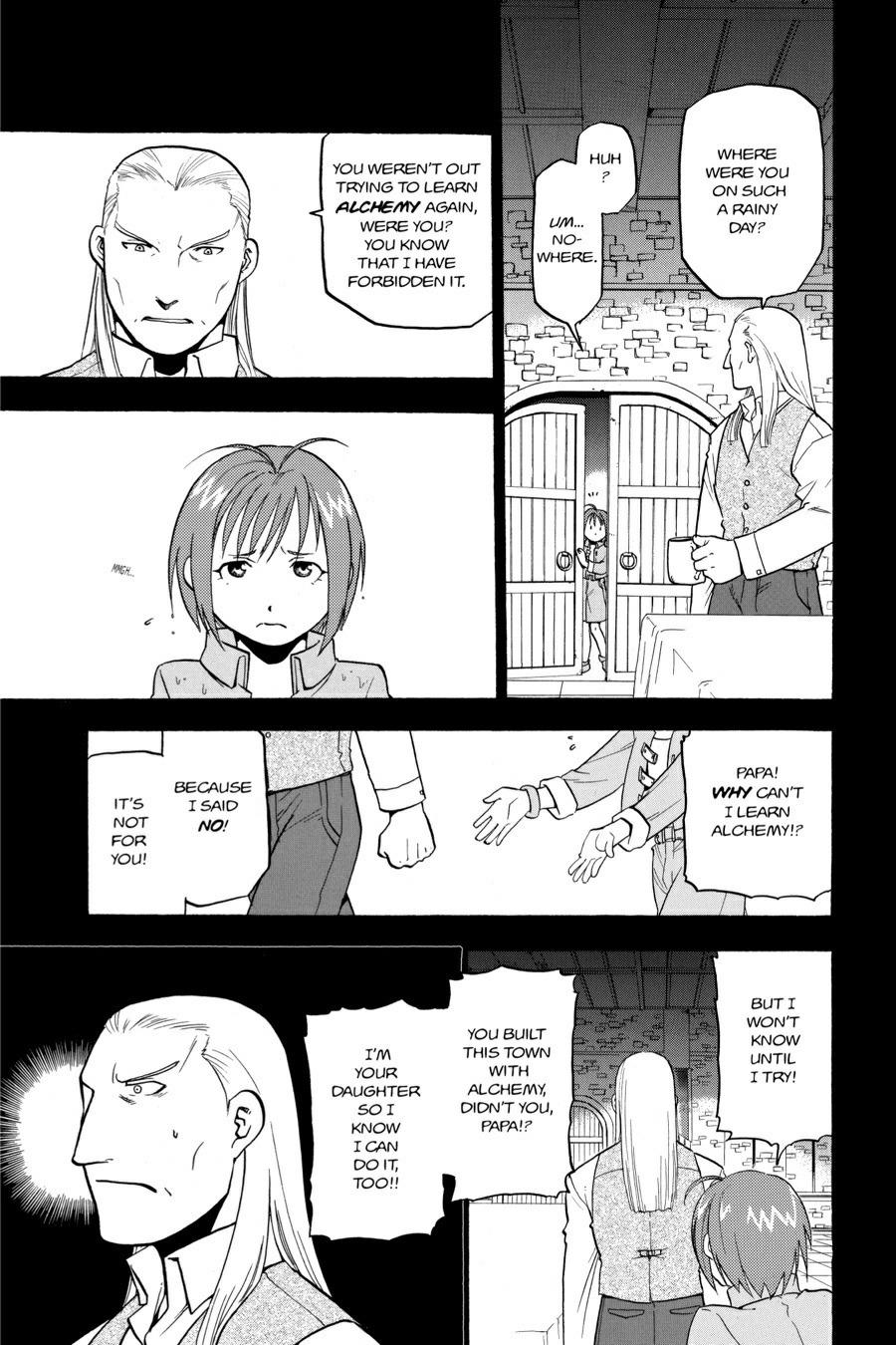 Read Fullmetal Alchemist Manga Online