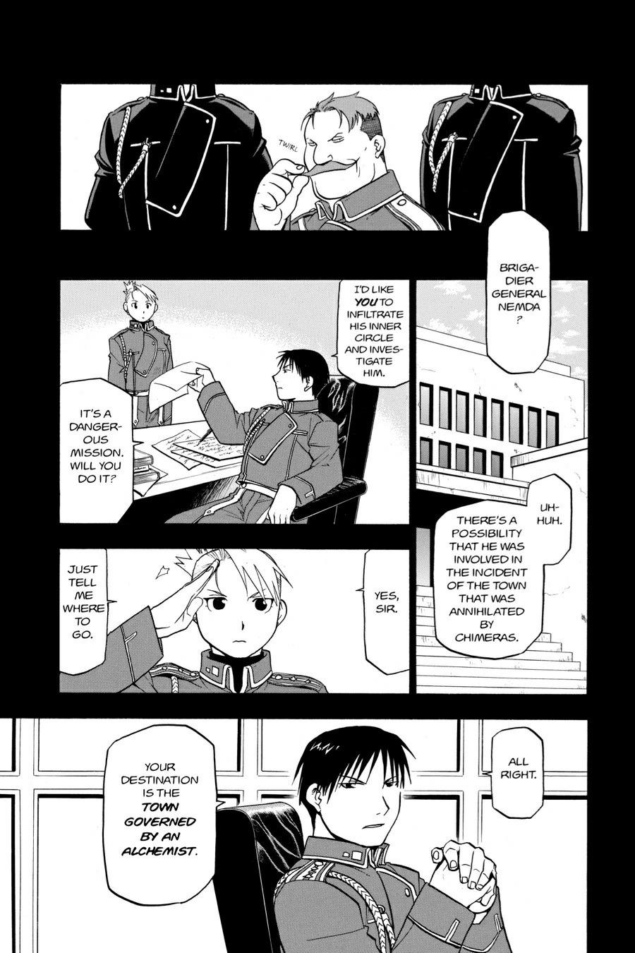 Read Fullmetal Alchemist Manga Online