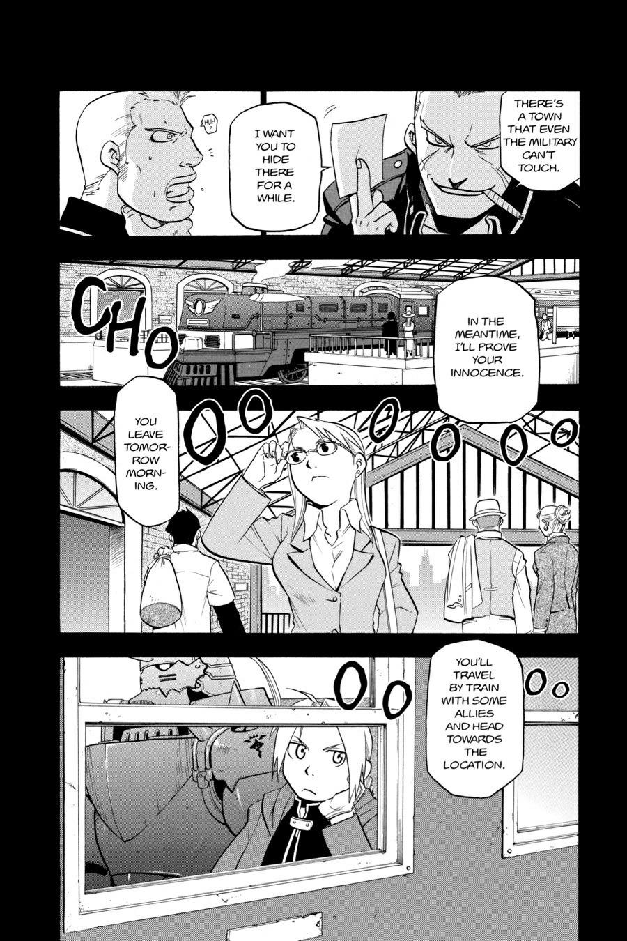 Read Fullmetal Alchemist Manga Online