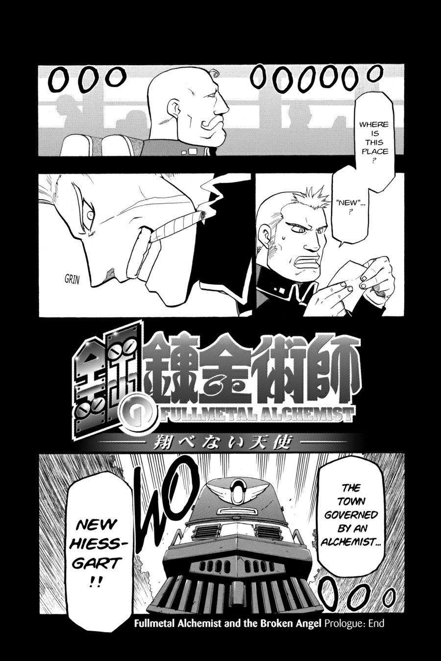 Read Fullmetal Alchemist Manga Online