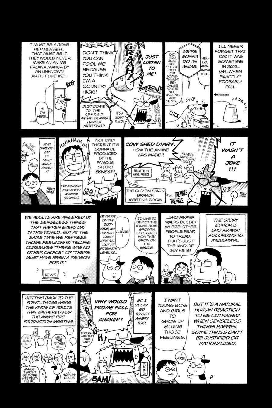 Read Fullmetal Alchemist Manga Online