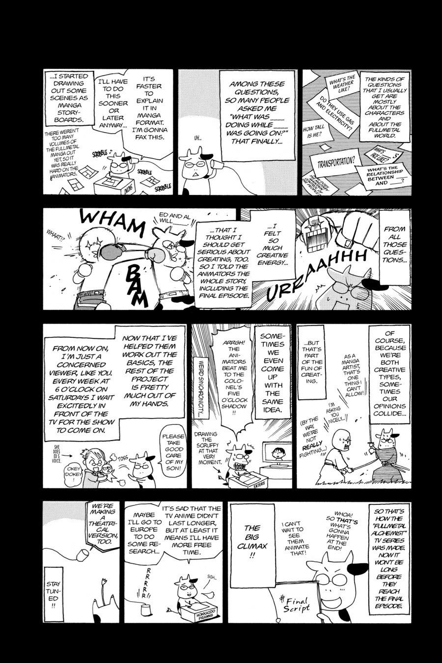 Read Fullmetal Alchemist Manga Online