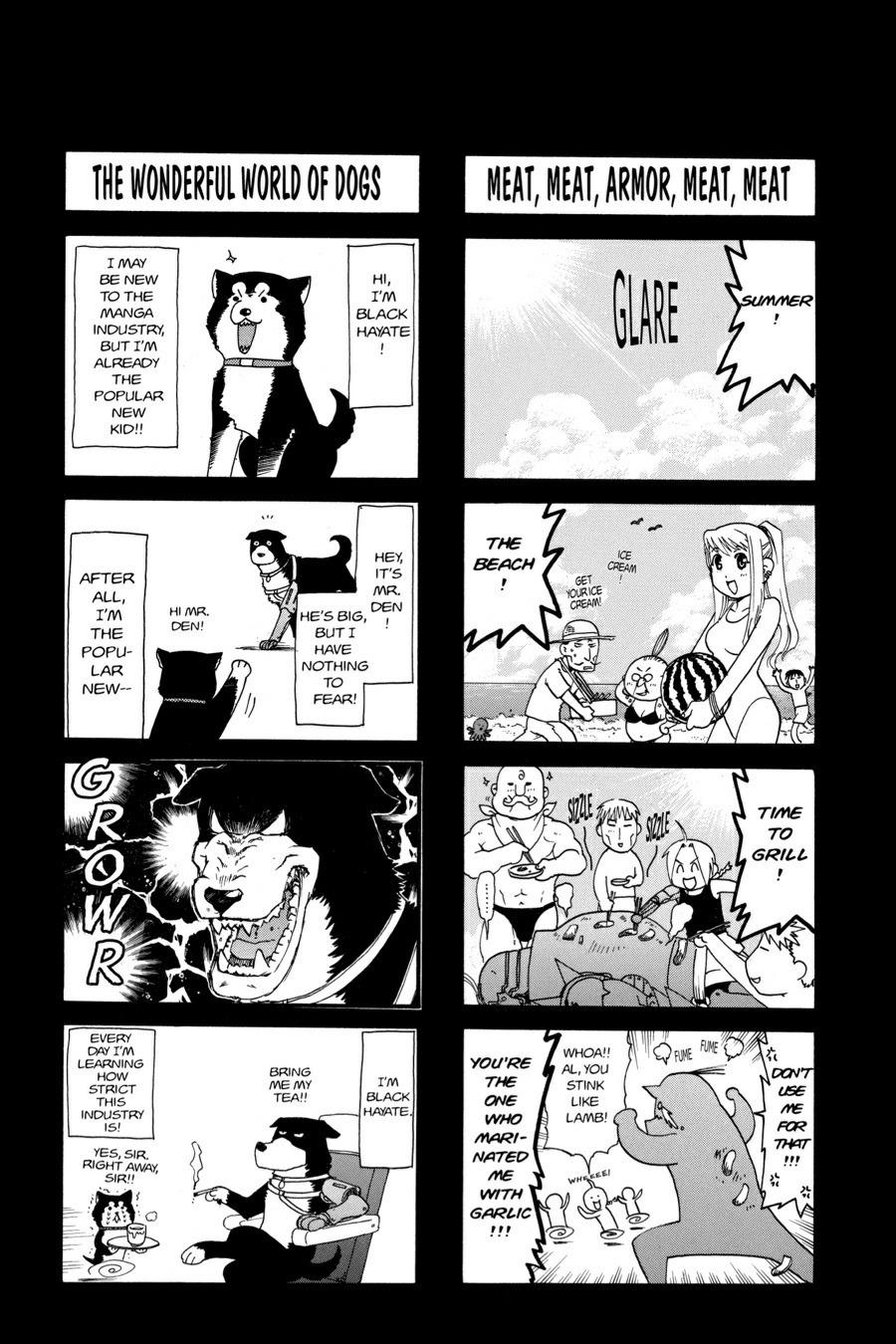 Read Fullmetal Alchemist Manga Online
