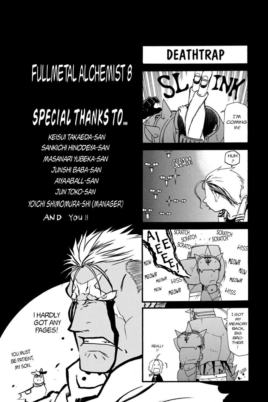 Read Fullmetal Alchemist Manga Online