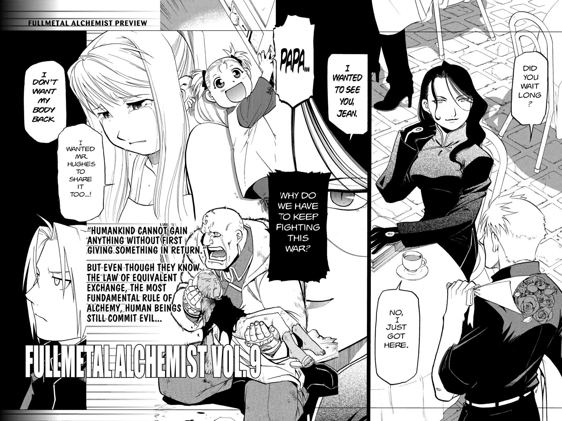 Read Fullmetal Alchemist Manga Online