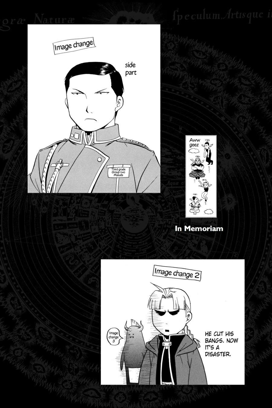 Read Fullmetal Alchemist Manga Online