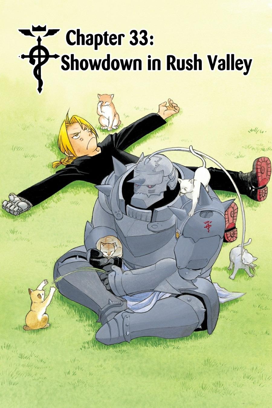 Read Fullmetal Alchemist Manga Online