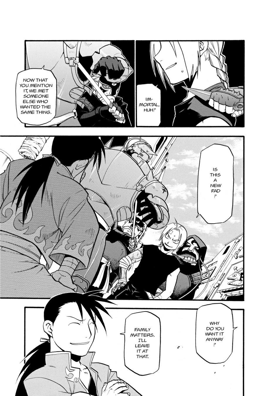 Read Fullmetal Alchemist Manga Online