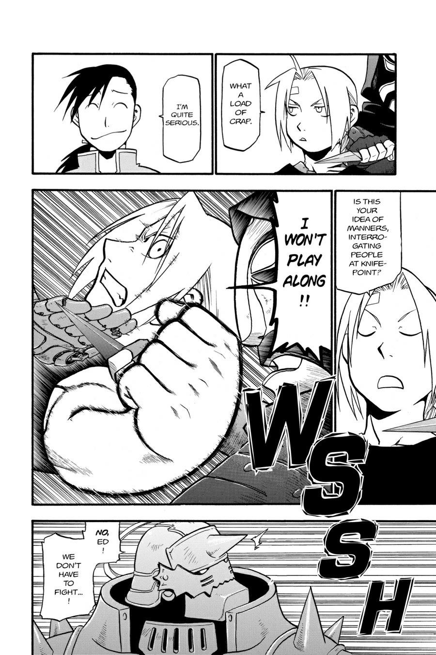 Read Fullmetal Alchemist Manga Online