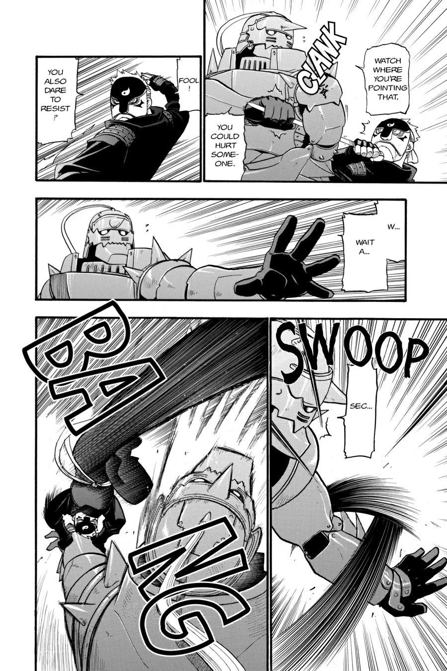 Read Fullmetal Alchemist Manga Online