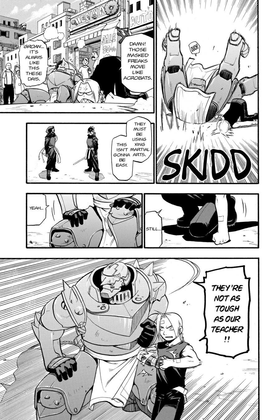 Read Fullmetal Alchemist Manga Online