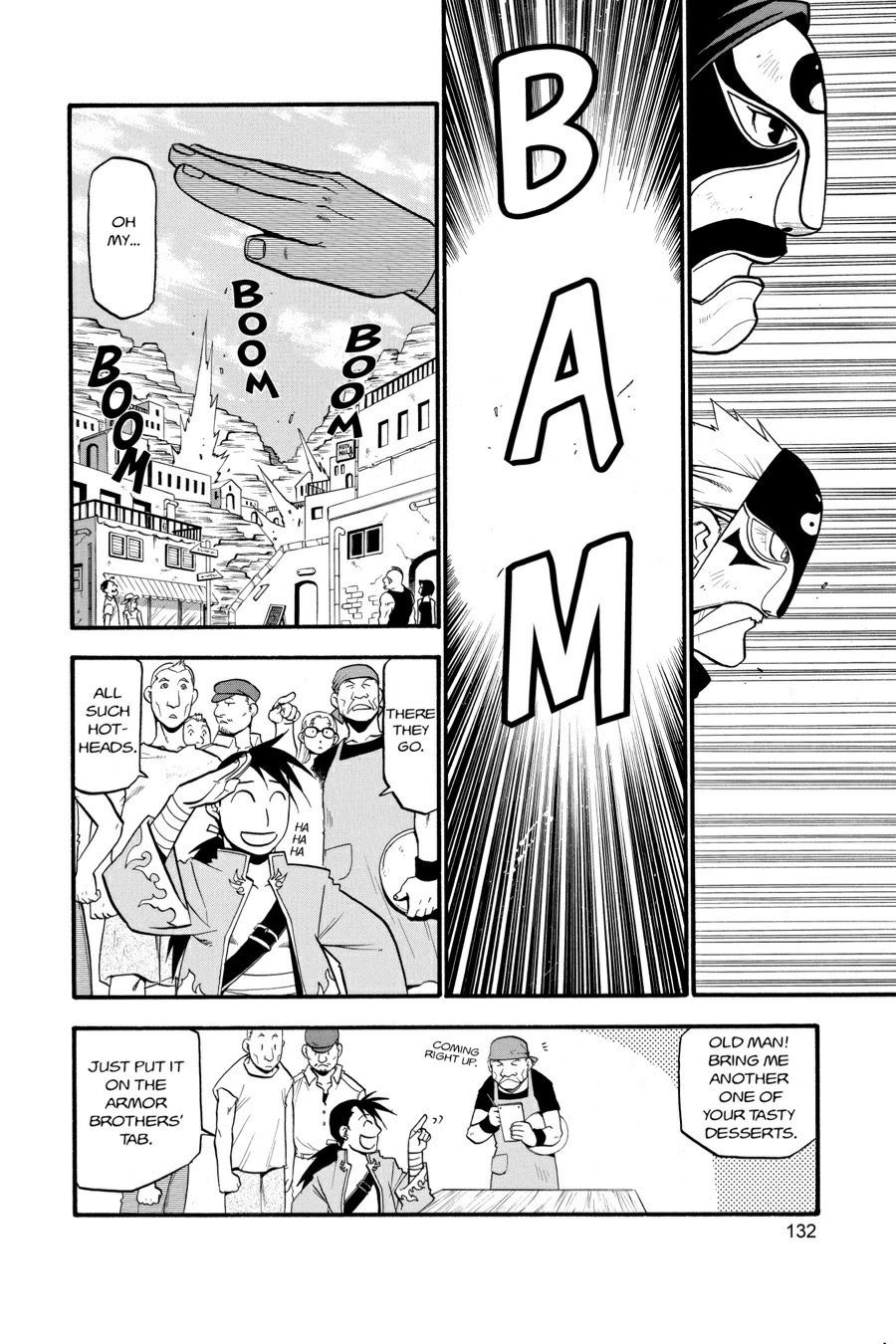 Read Fullmetal Alchemist Manga Online
