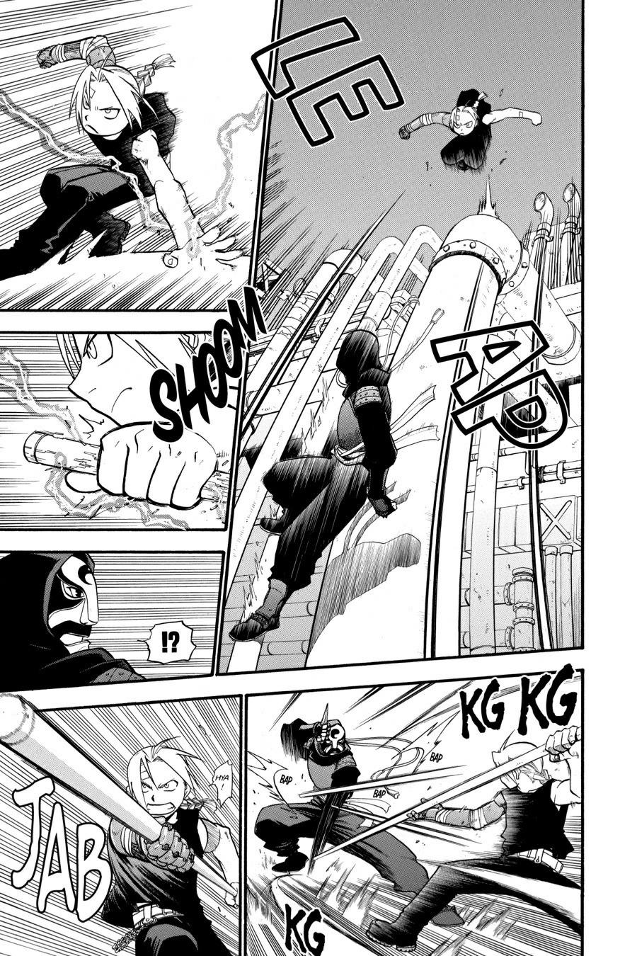 Read Fullmetal Alchemist Manga Online