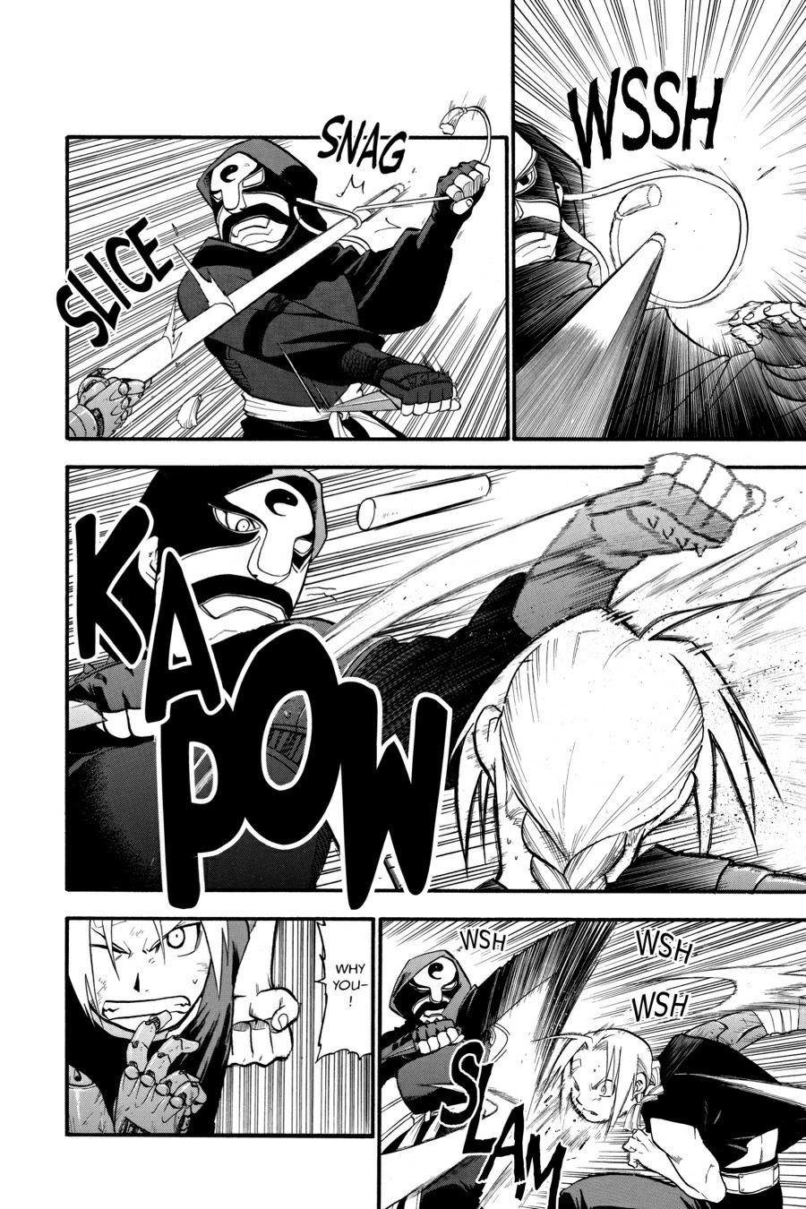 Read Fullmetal Alchemist Manga Online