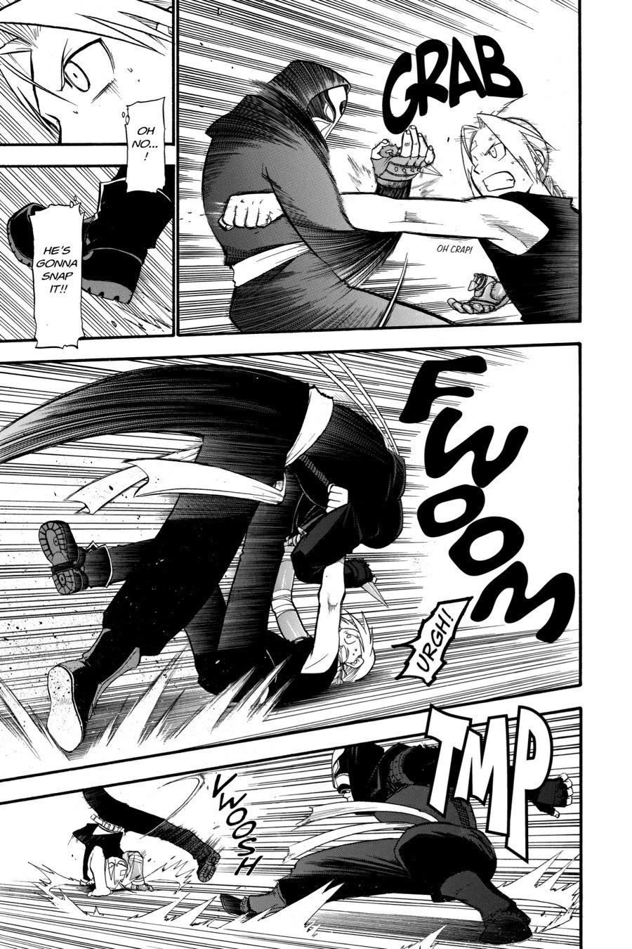 Read Fullmetal Alchemist Manga Online