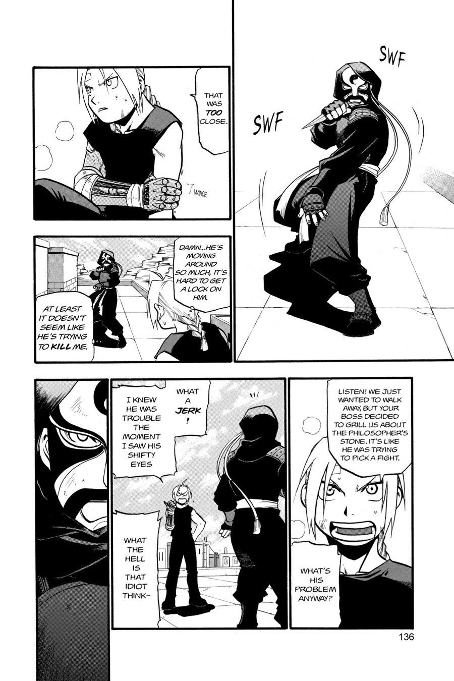 Read Fullmetal Alchemist Manga Online