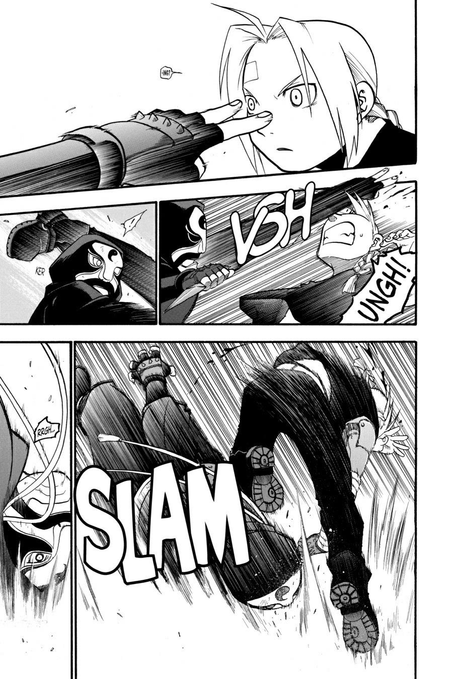 Read Fullmetal Alchemist Manga Online