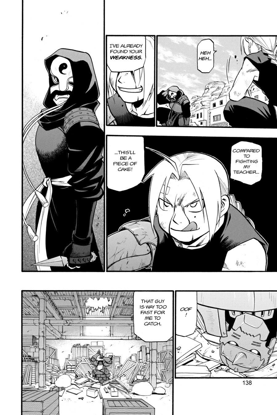 Read Fullmetal Alchemist Manga Online