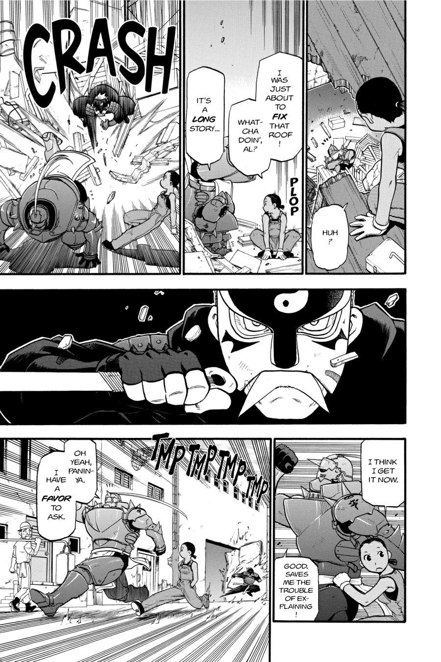 Read Fullmetal Alchemist Manga Online