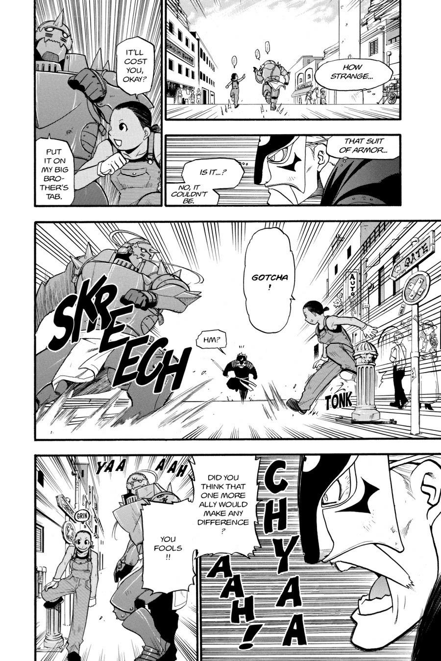Read Fullmetal Alchemist Manga Online
