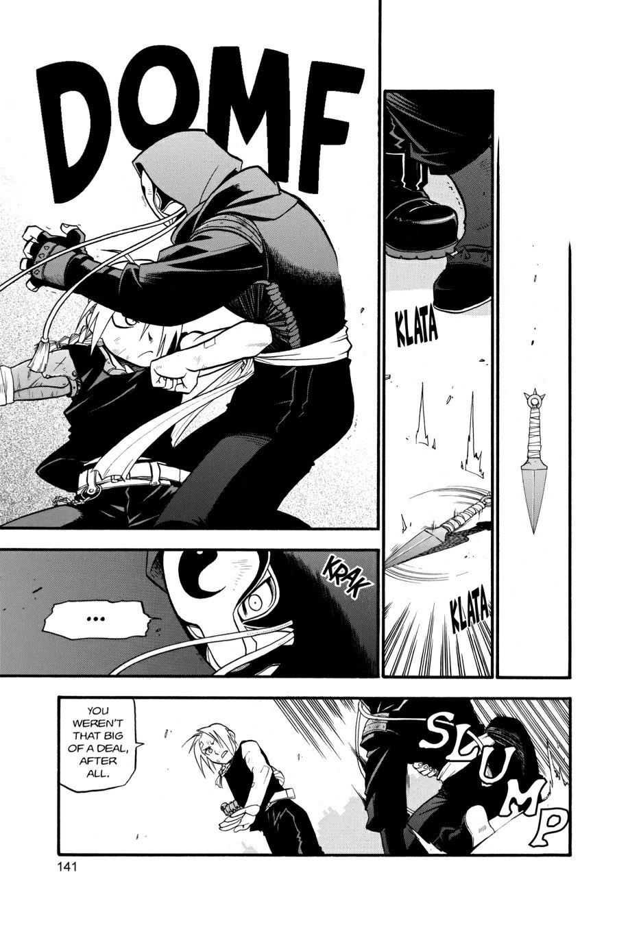 Read Fullmetal Alchemist Manga Online