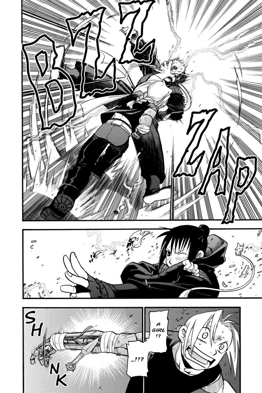 Read Fullmetal Alchemist Manga Online