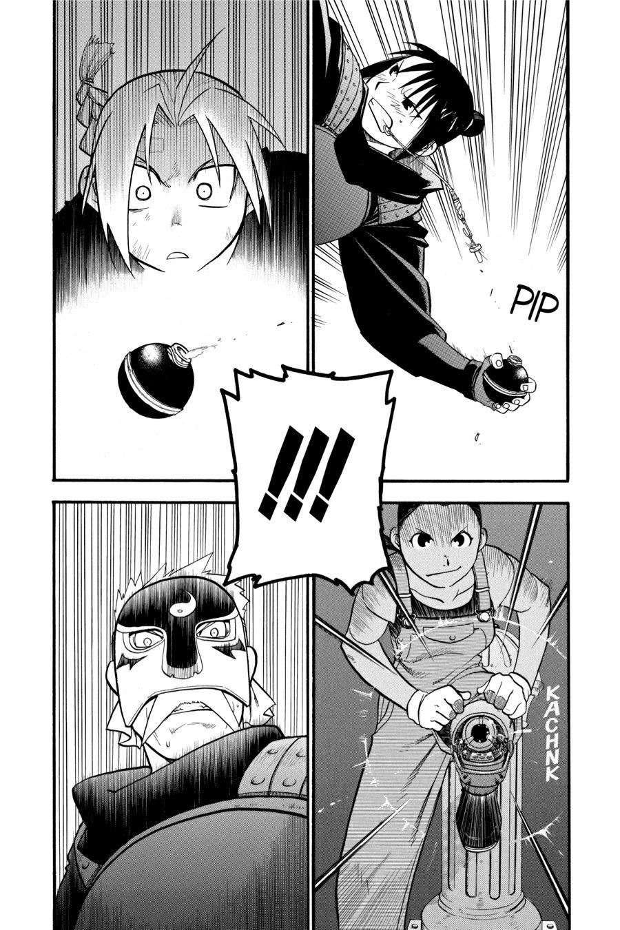 Read Fullmetal Alchemist Manga Online