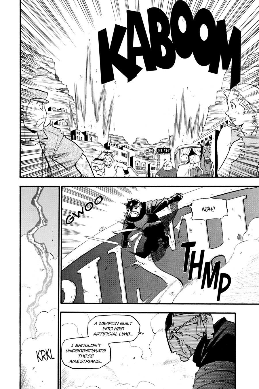 Read Fullmetal Alchemist Manga Online