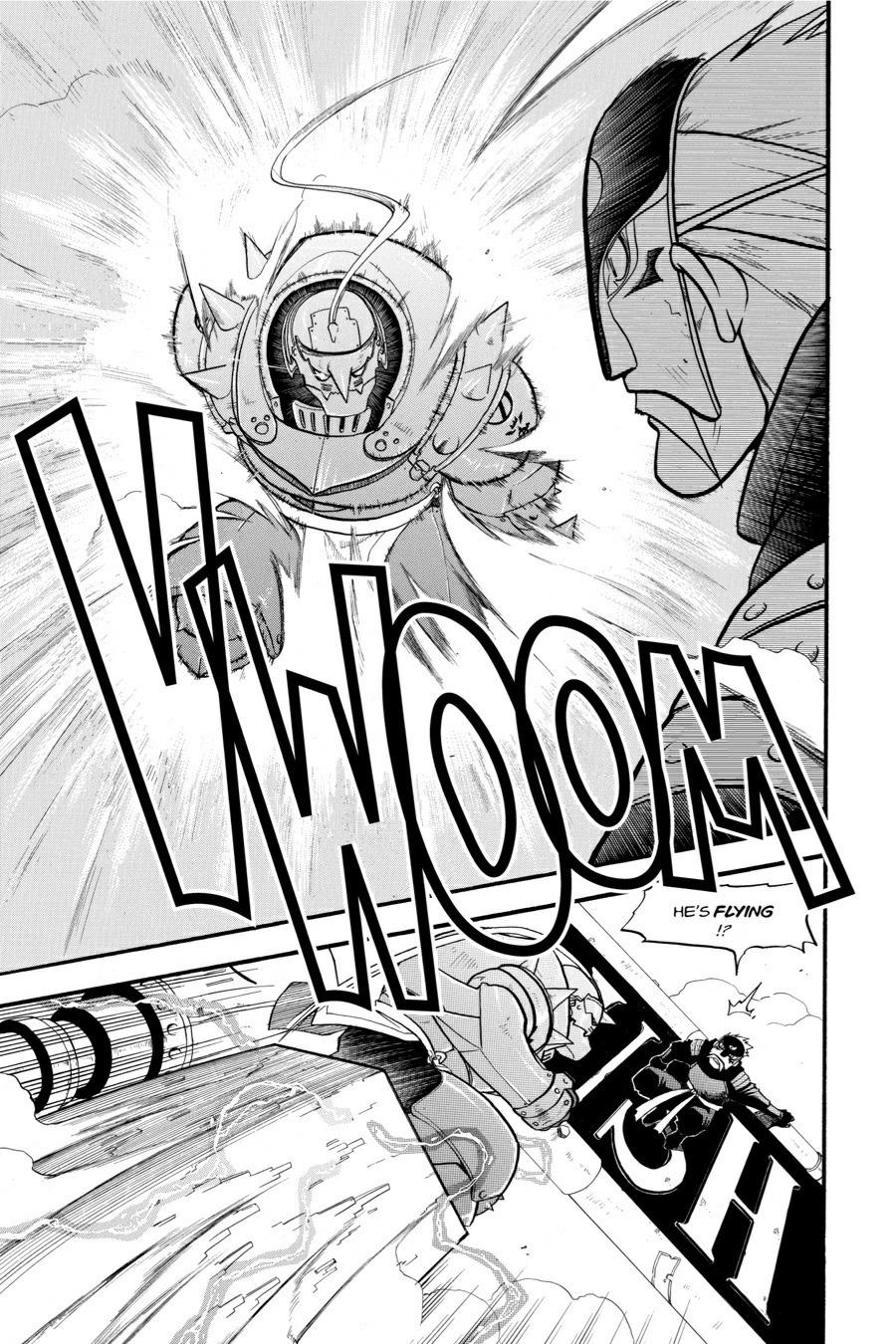 Read Fullmetal Alchemist Manga Online