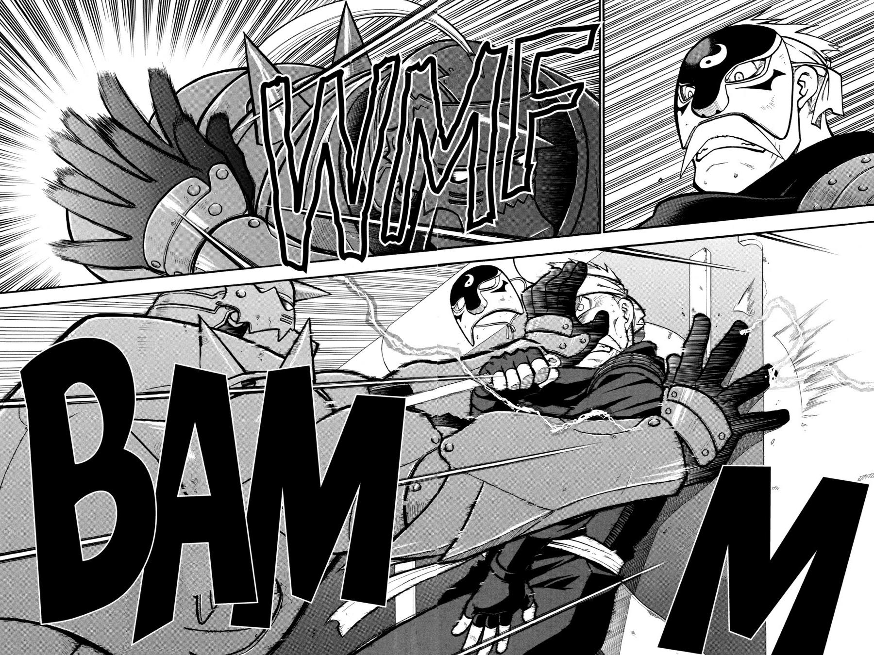 Read Fullmetal Alchemist Manga Online