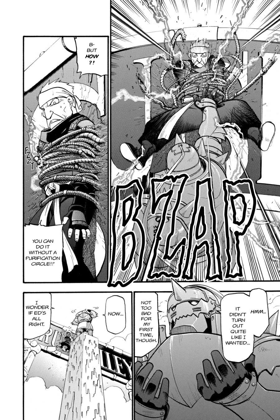 Read Fullmetal Alchemist Manga Online