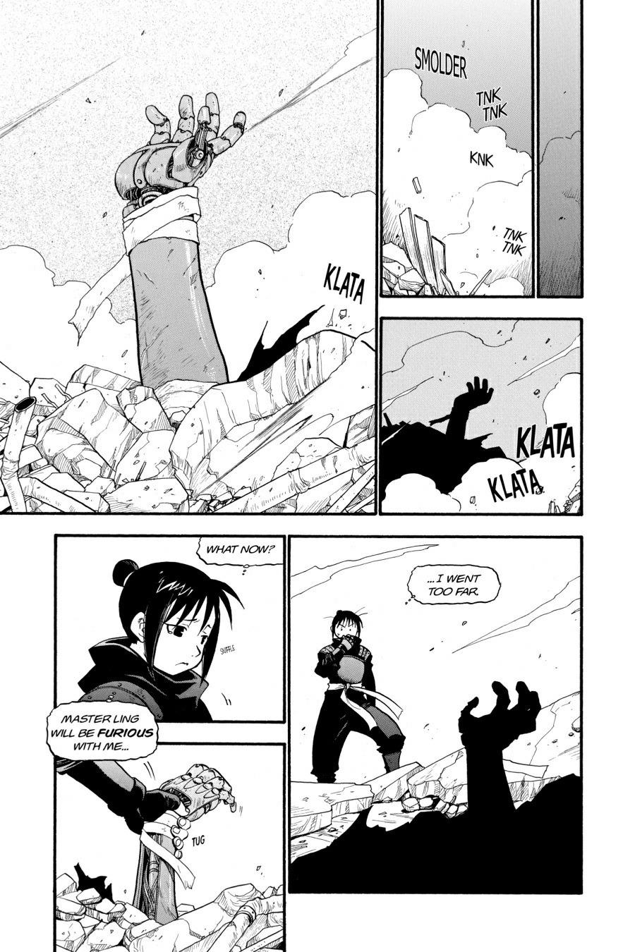Read Fullmetal Alchemist Manga Online
